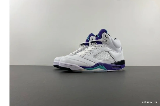 Cheap EP 136027-108 Jordan Grape Retro 136027-108 5 0202